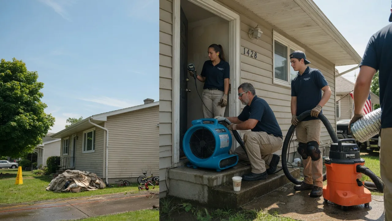 Water Damage Restoration in Sharon, WI near me